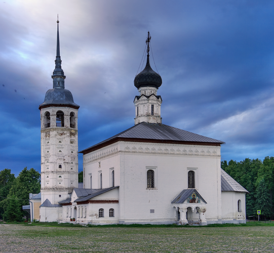 Церковь Воскресения Словущего)
